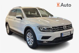 Valkoinen Volkswagen Tiguan 2019 kuva 1.