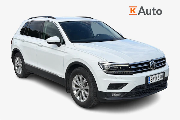 Volkswagen Tiguan Comfortline 1,5 TSI EVO 110 kW (150 hv) DSG-automaatti
