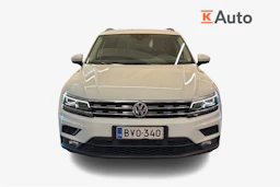 Valkoinen Volkswagen Tiguan 2019 kuva 4.