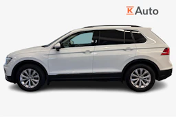 Valkoinen Volkswagen Tiguan 2019 kuva 5.