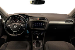 Valkoinen Volkswagen Tiguan 2019 kuva 7.