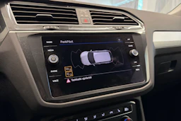Valkoinen Volkswagen Tiguan 2019 kuva 27.