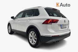 valkoinen Volkswagen Tiguan 2019 kuva 2.