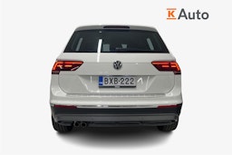 valkoinen Volkswagen Tiguan 2019 kuva 3.