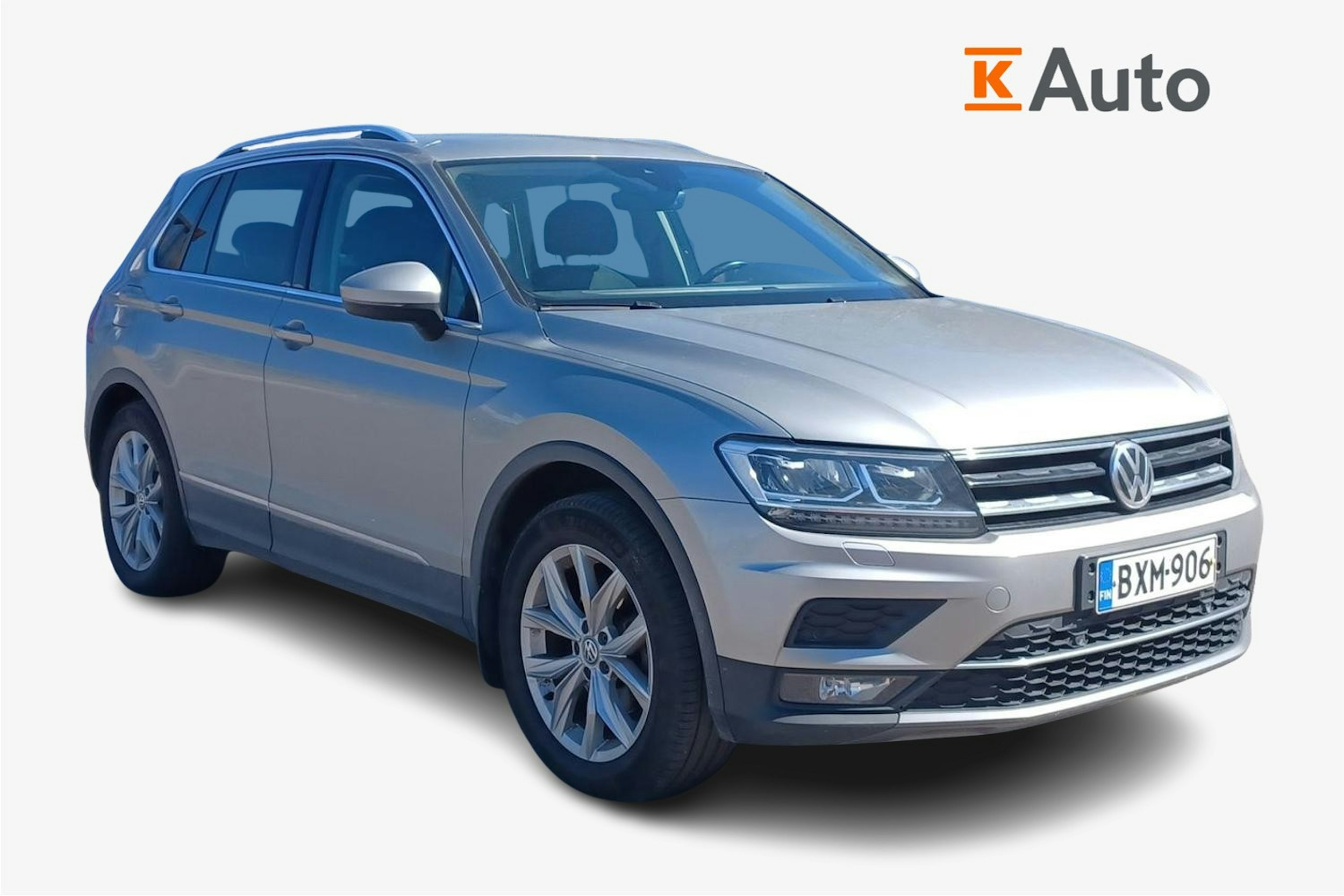 Harmaa Volkswagen Tiguan 2019 kuva 1.