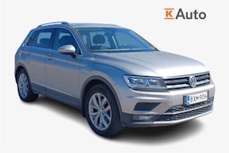 Harmaa Volkswagen Tiguan 2019 kuva 1.