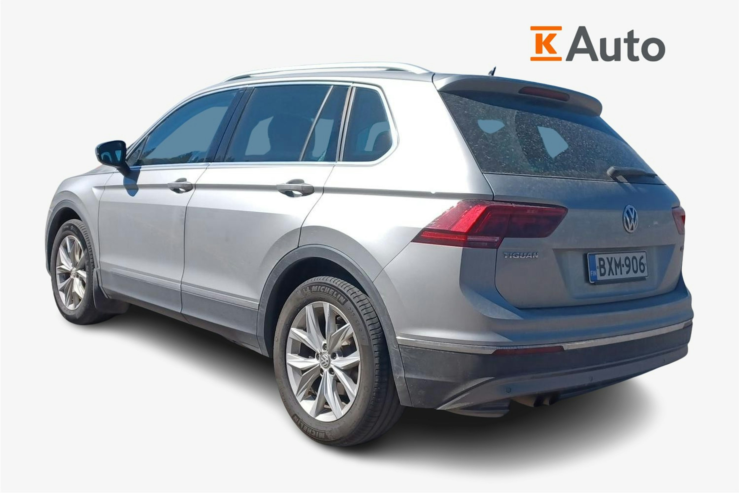 Harmaa Volkswagen Tiguan 2019 kuva 2.