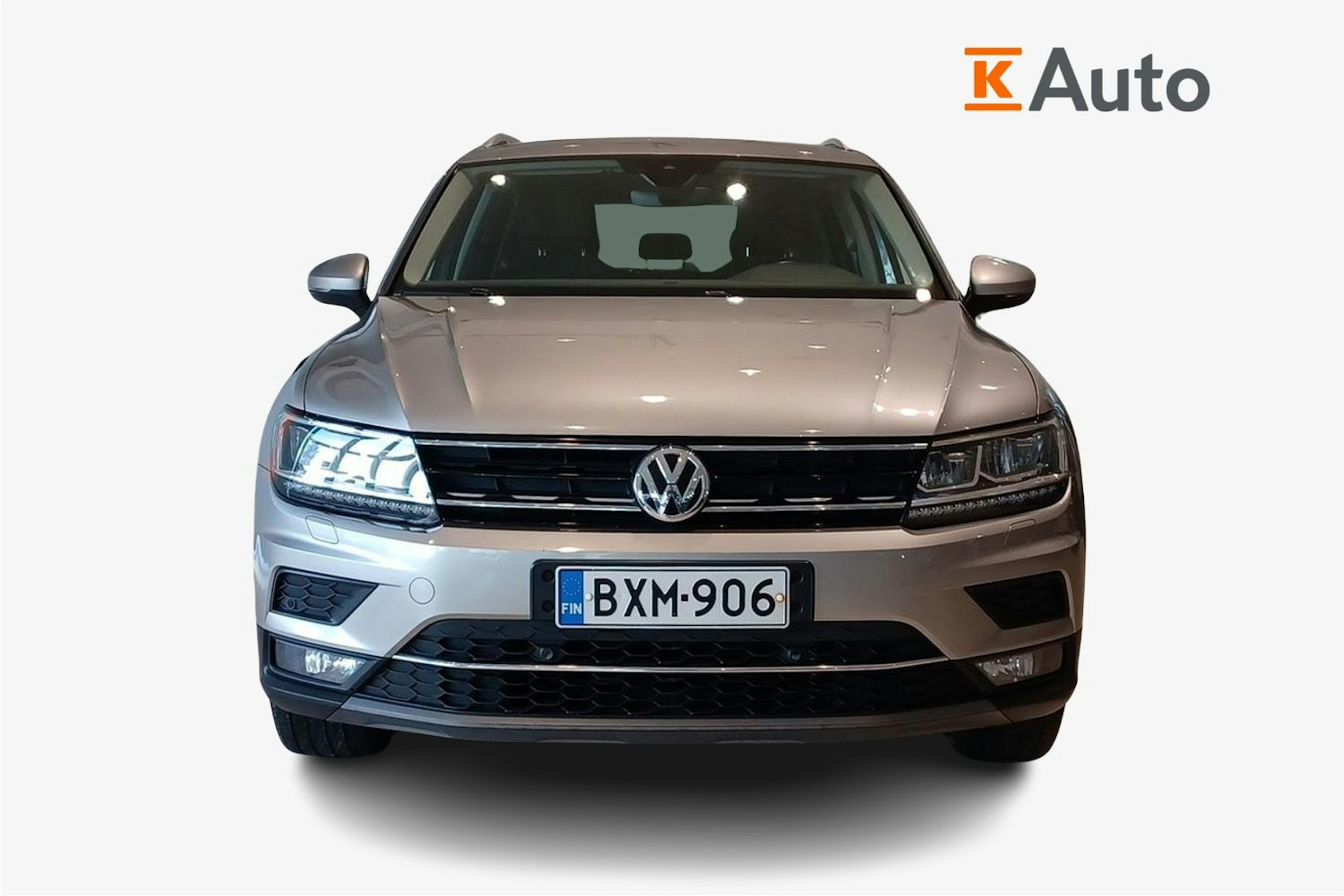 Harmaa Volkswagen Tiguan 2019 kuva 5.