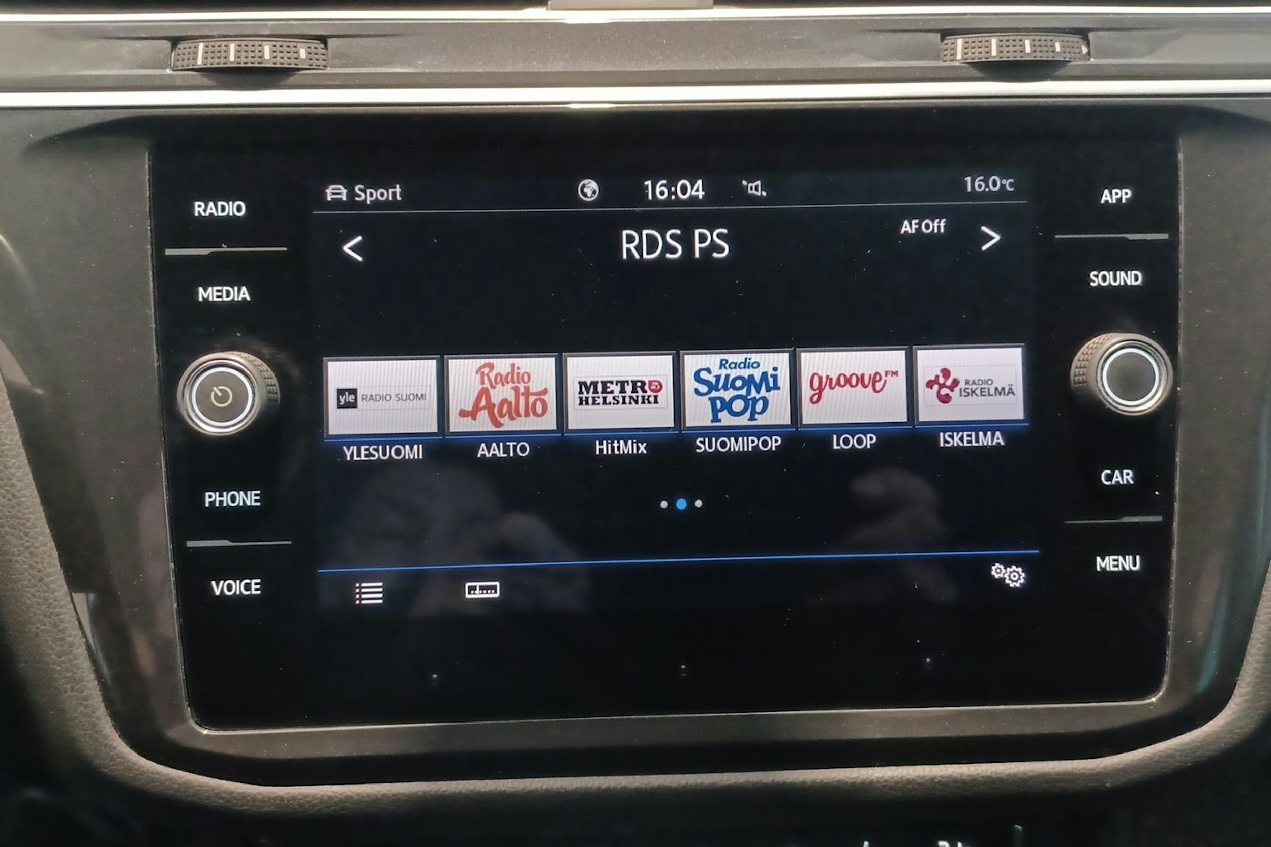 Harmaa Volkswagen Tiguan 2019 kuva 19.