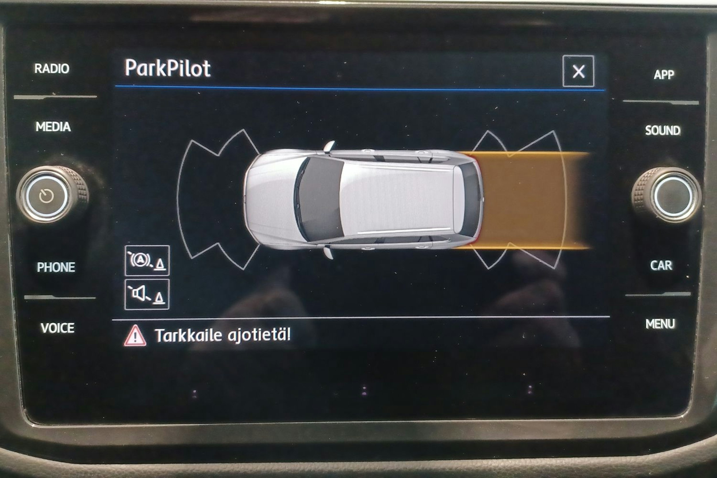 Harmaa Volkswagen Tiguan 2019 kuva 21.