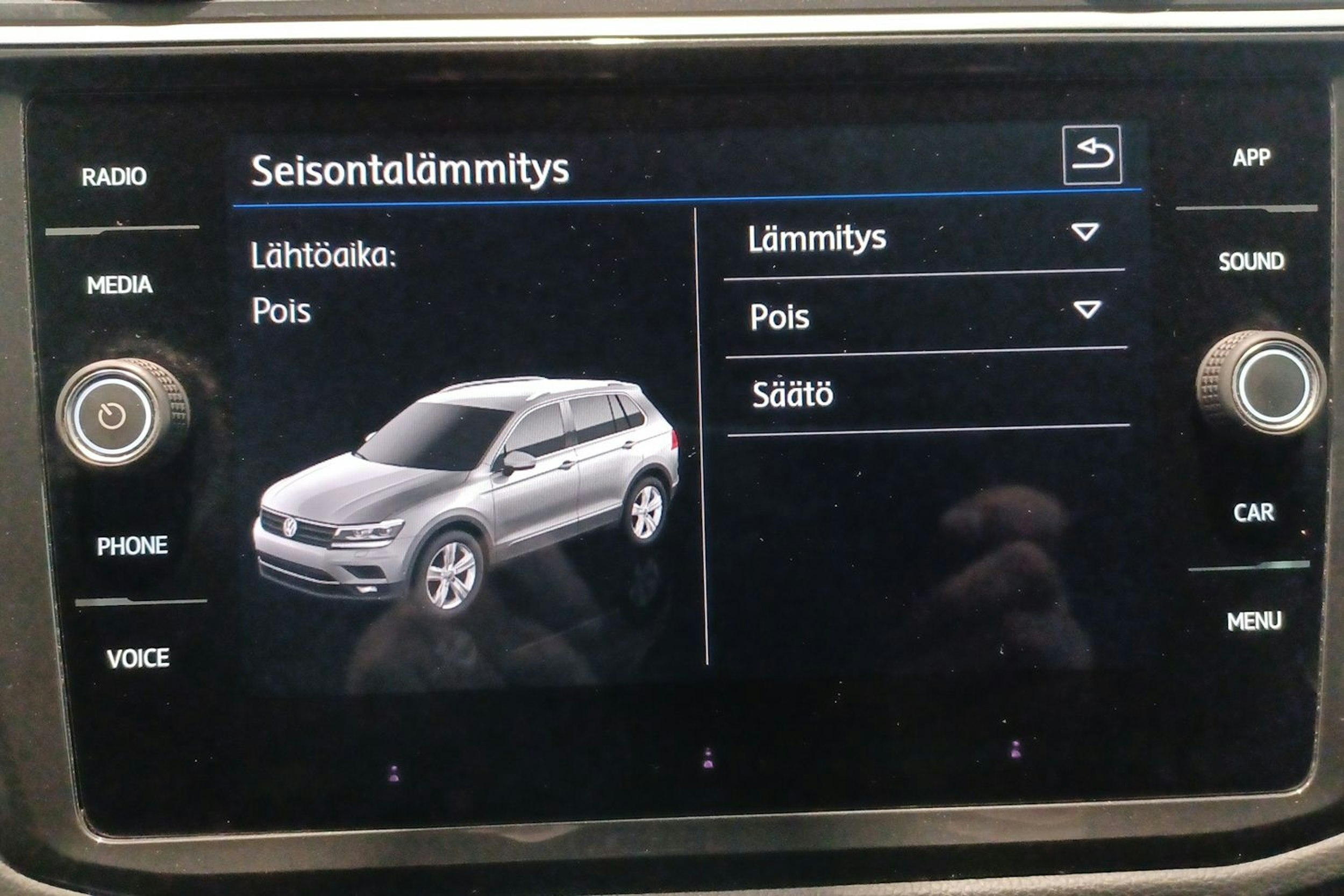 Harmaa Volkswagen Tiguan 2019 kuva 23.