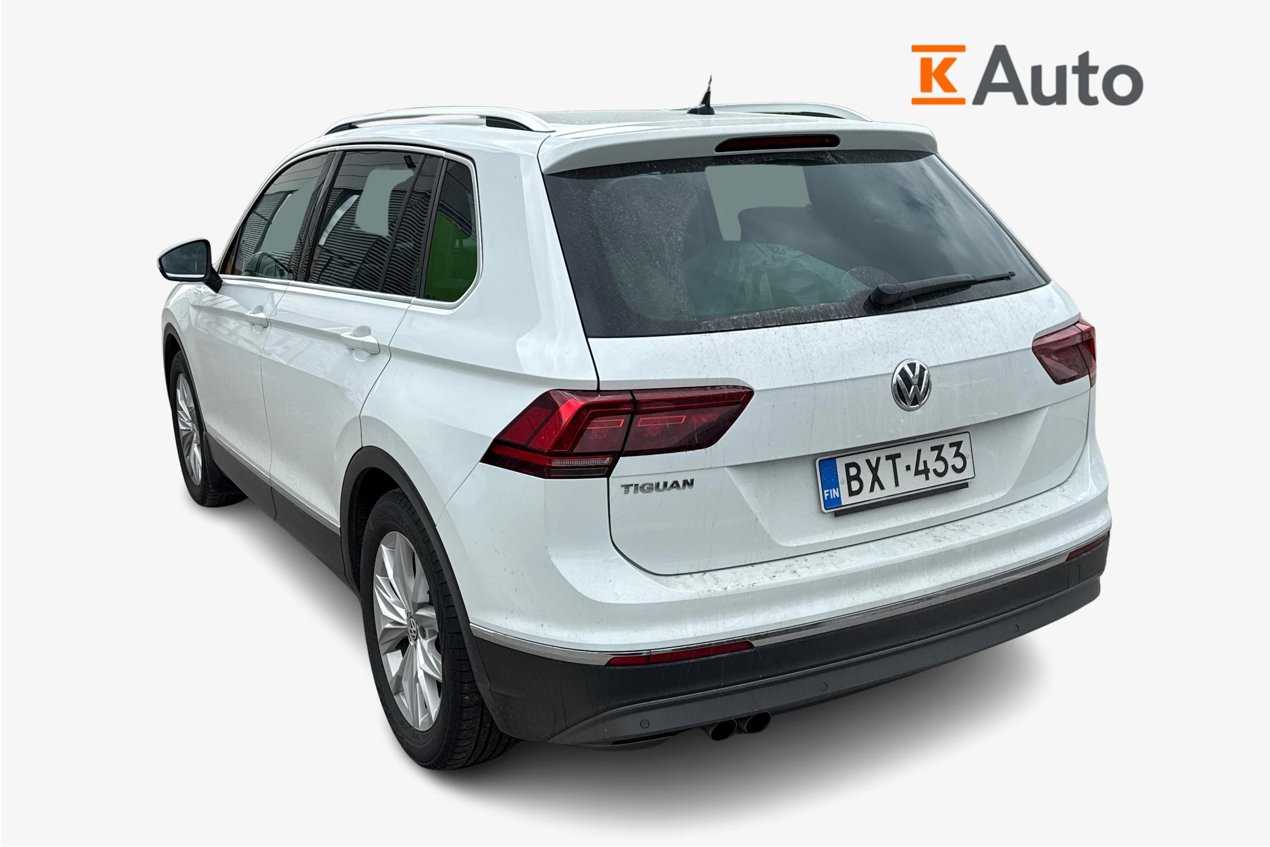 valkoinen Volkswagen Tiguan 2019 kuva 2.