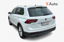 valkoinen Volkswagen Tiguan 2019 kuva 2.