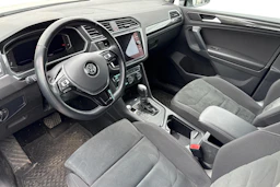 valkoinen Volkswagen Tiguan 2019 kuva 3.