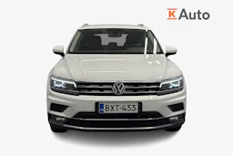 valkoinen Volkswagen Tiguan 2019 kuva 4.