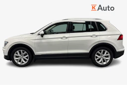 valkoinen Volkswagen Tiguan 2019 kuva 5.