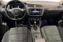 valkoinen Volkswagen Tiguan 2019 kuva 7.