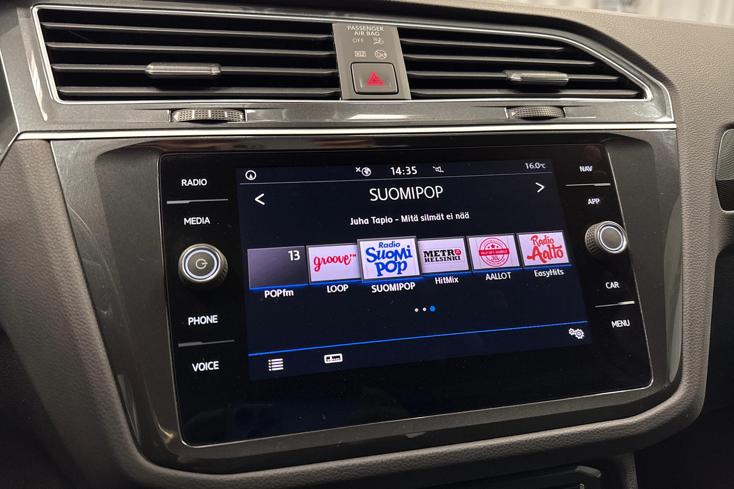 valkoinen Volkswagen Tiguan 2019 kuva 15.