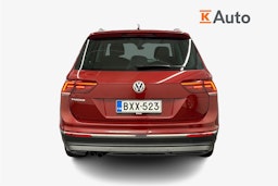 Punainen Volkswagen Tiguan 2019 kuva 3.
