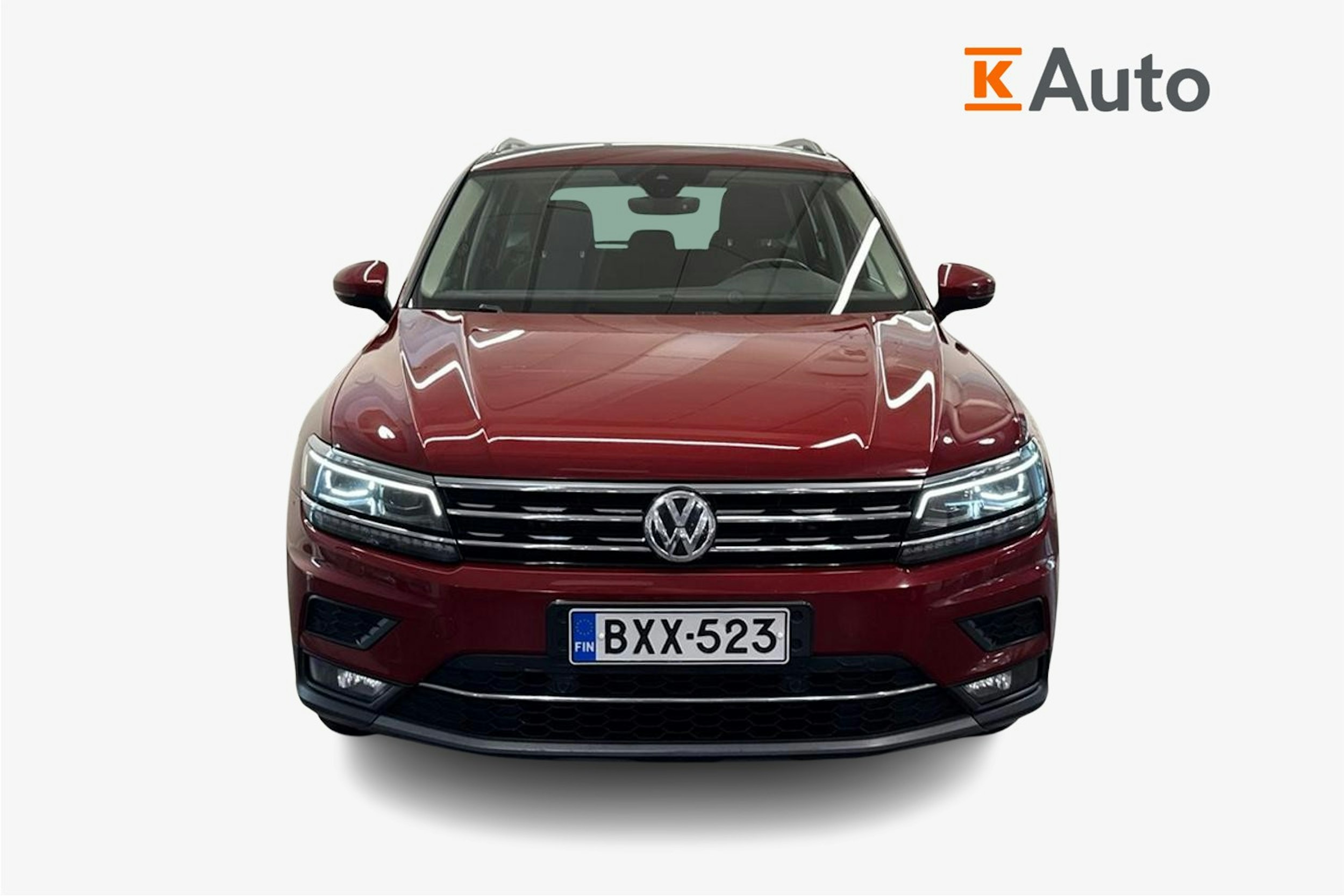 Punainen Volkswagen Tiguan 2019 kuva 5.