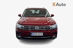 Punainen Volkswagen Tiguan 2019 kuva 5.