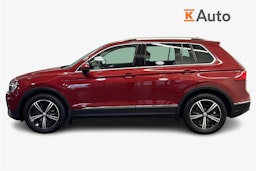 Punainen Volkswagen Tiguan 2019 kuva 6.