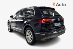 Musta Volkswagen Tiguan 2019 kuva 2.