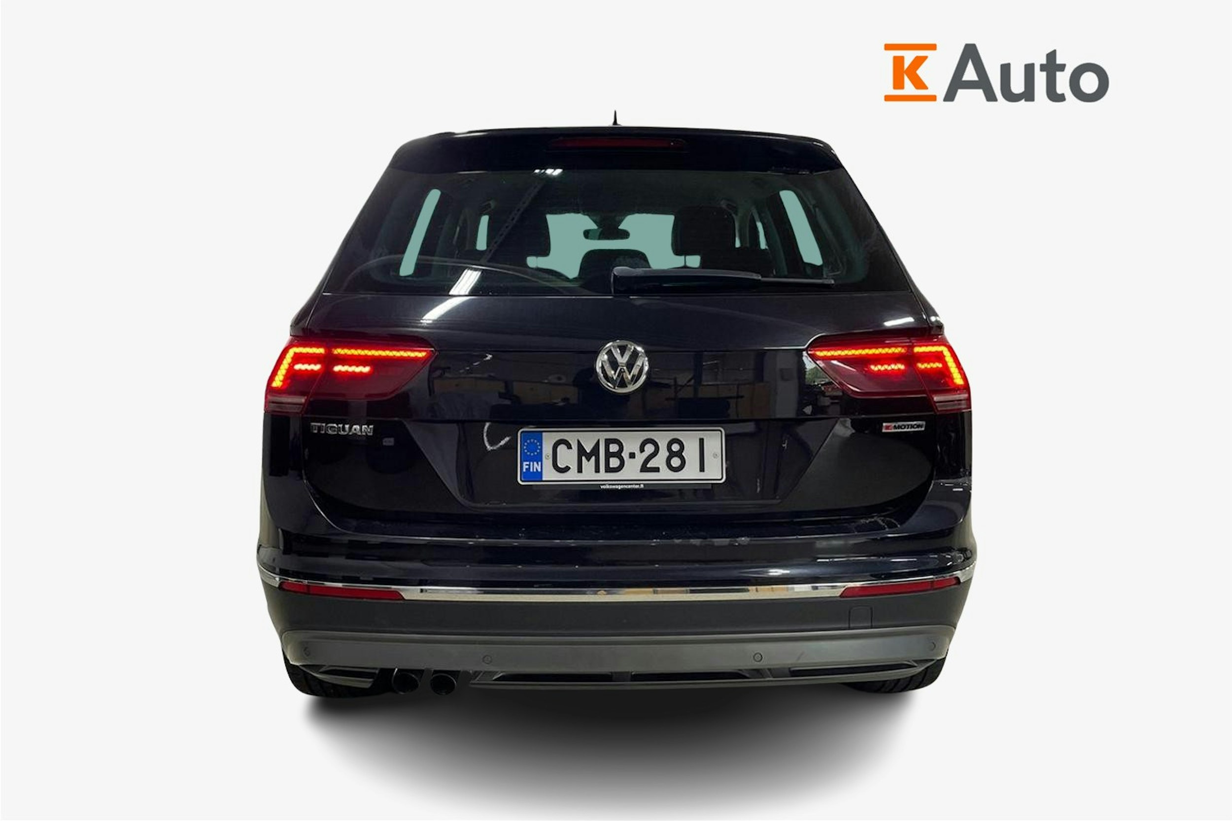 Musta Volkswagen Tiguan 2019 kuva 3.