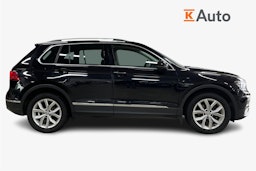 Musta Volkswagen Tiguan 2019 kuva 6.