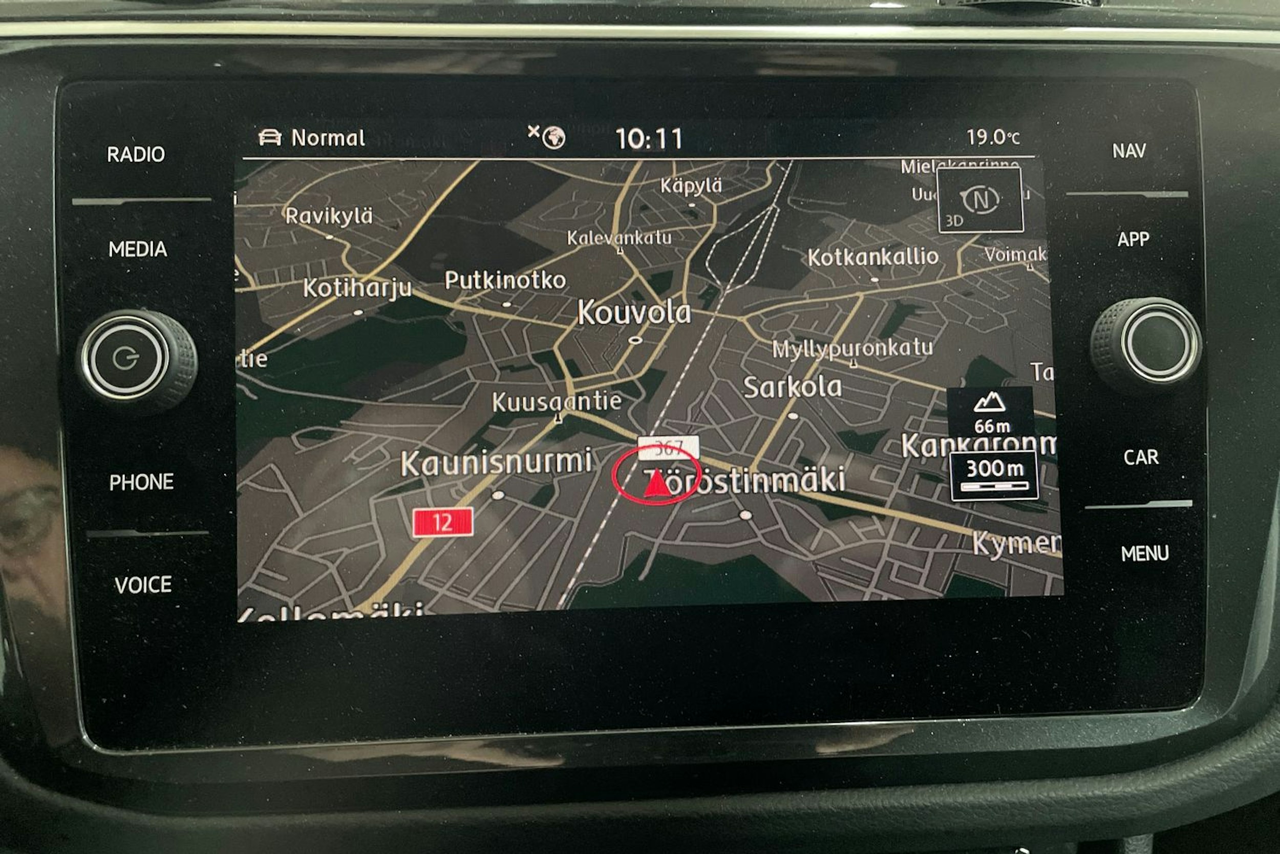Musta Volkswagen Tiguan 2019 kuva 15.
