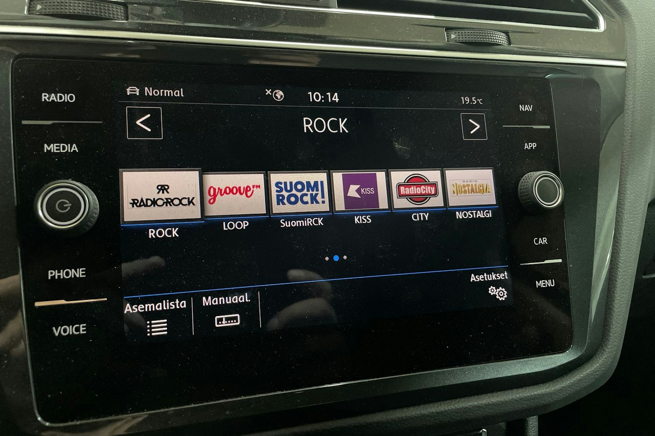 Musta Volkswagen Tiguan 2019 kuva 23.