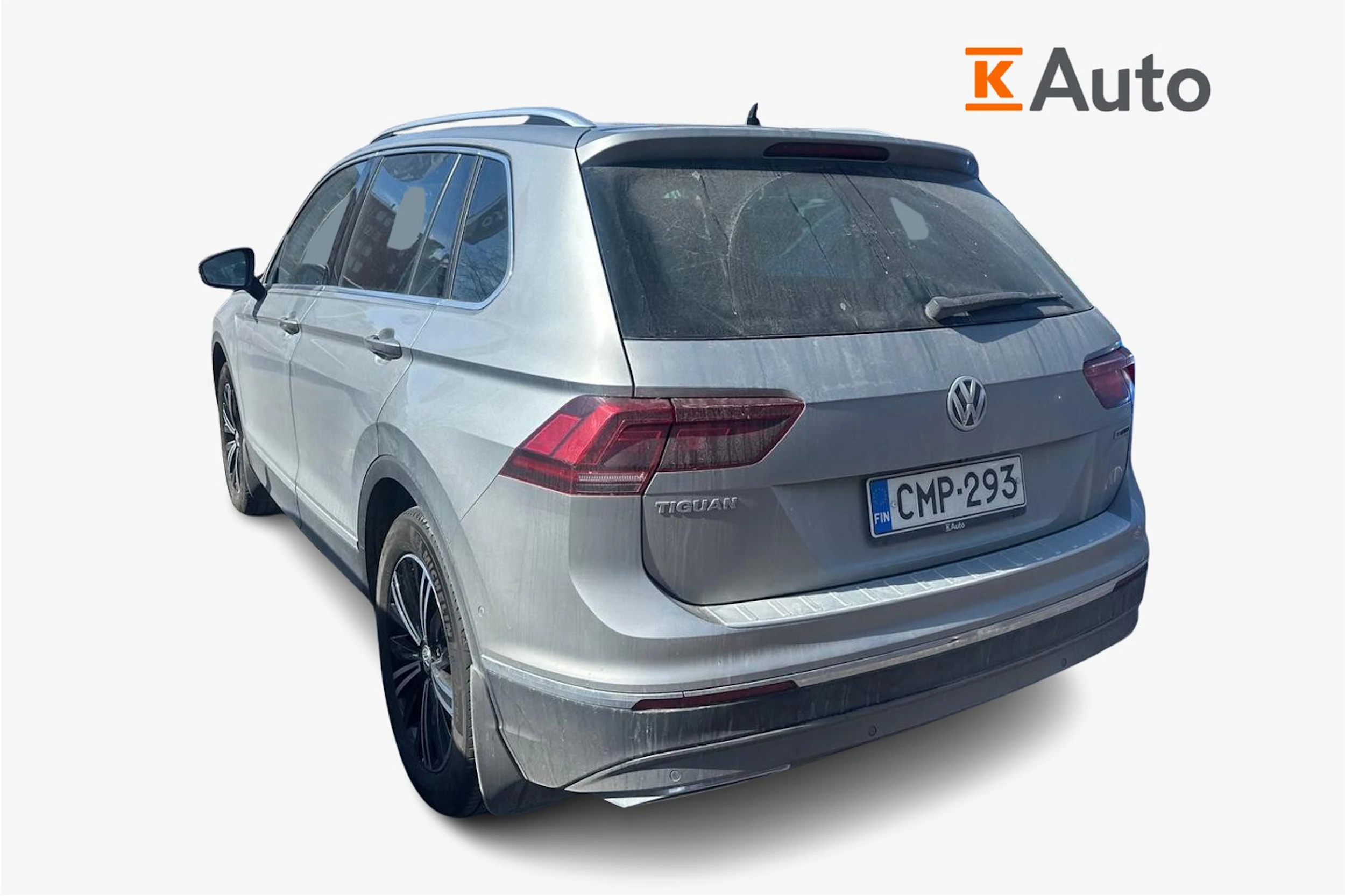 Harmaa Volkswagen Tiguan 2019 kuva 2.