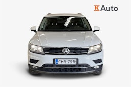 Valkoinen Volkswagen Tiguan 2019 kuva 5.