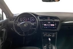 Valkoinen Volkswagen Tiguan 2019 kuva 9.