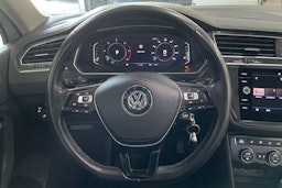 Valkoinen Volkswagen Tiguan 2019 kuva 15.