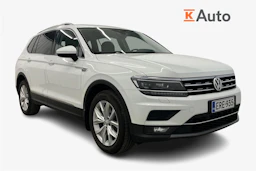 Valkoinen Volkswagen Tiguan Allspace 2019 kuva 1.