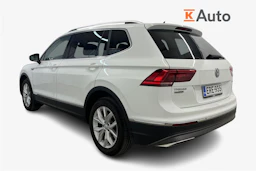Valkoinen Volkswagen Tiguan Allspace 2019 kuva 3.