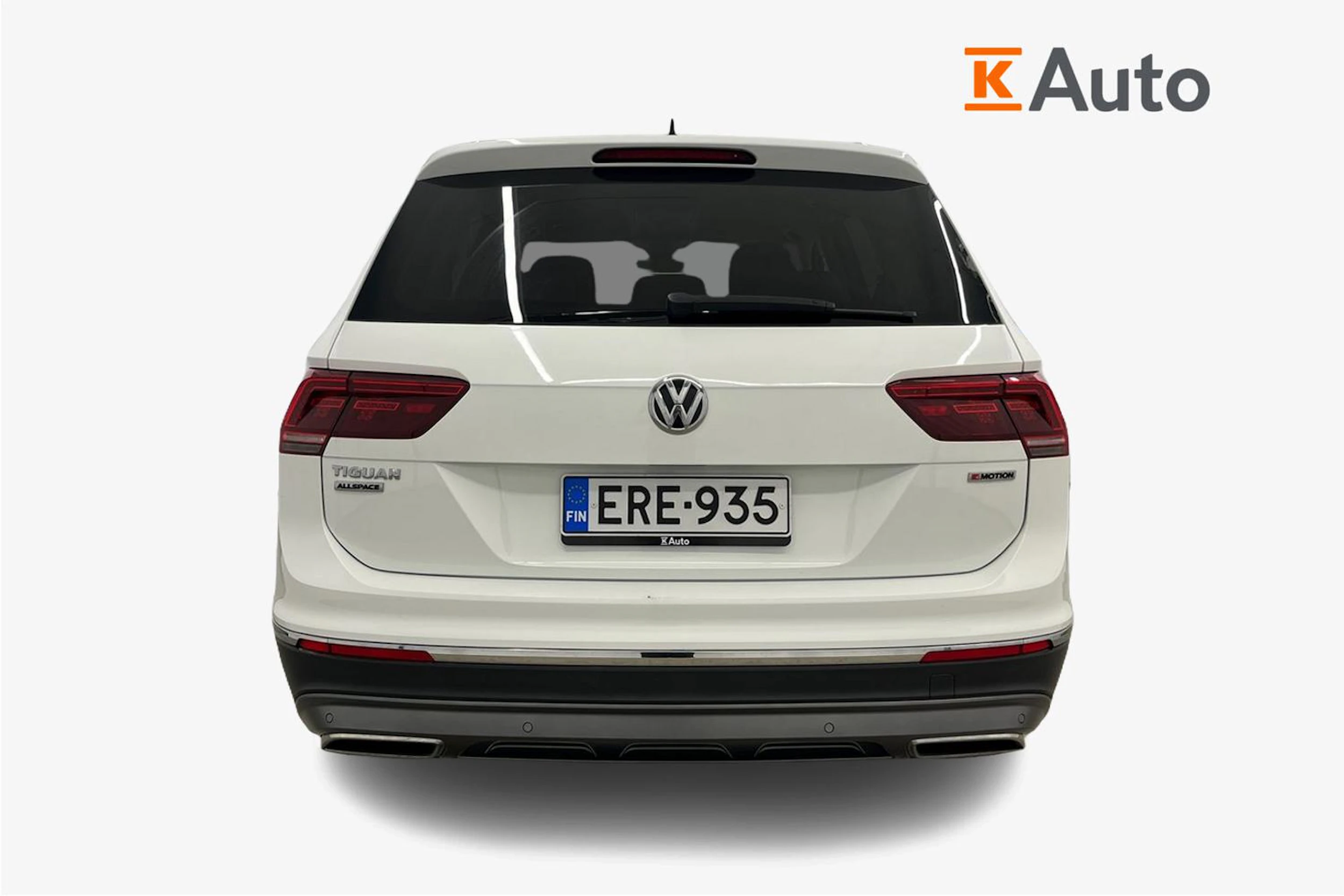 Valkoinen Volkswagen Tiguan Allspace 2019 kuva 4.