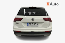 Valkoinen Volkswagen Tiguan Allspace 2019 kuva 4.