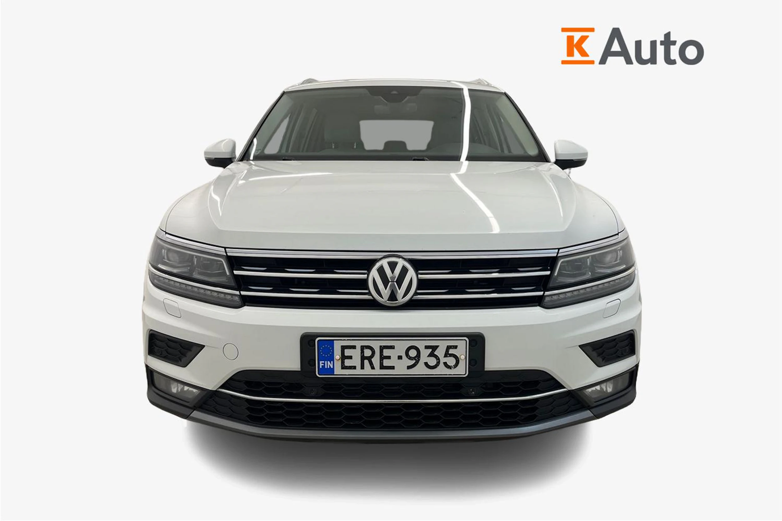 Valkoinen Volkswagen Tiguan Allspace 2019 kuva 5.