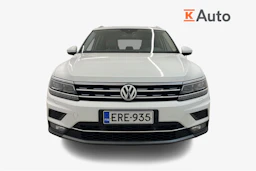 Valkoinen Volkswagen Tiguan Allspace 2019 kuva 5.