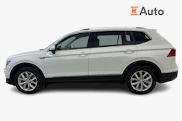 Valkoinen Volkswagen Tiguan Allspace 2019 kuva 7.