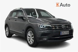 Harmaa Volkswagen Tiguan 2019 kuva 1.