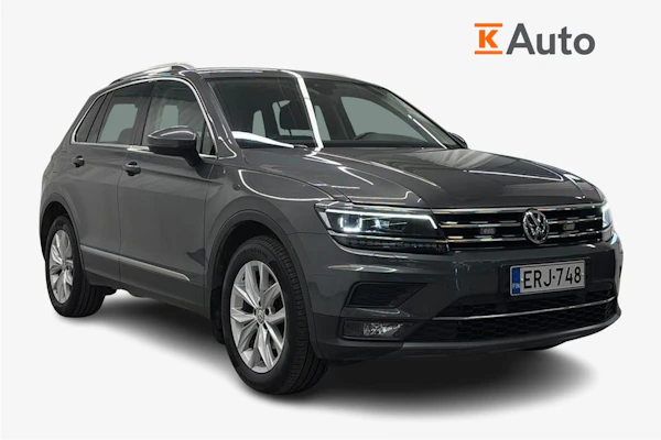 Volkswagen Tiguan Highline 2,0 TDI SCR 4MOTION DSG-automaatti