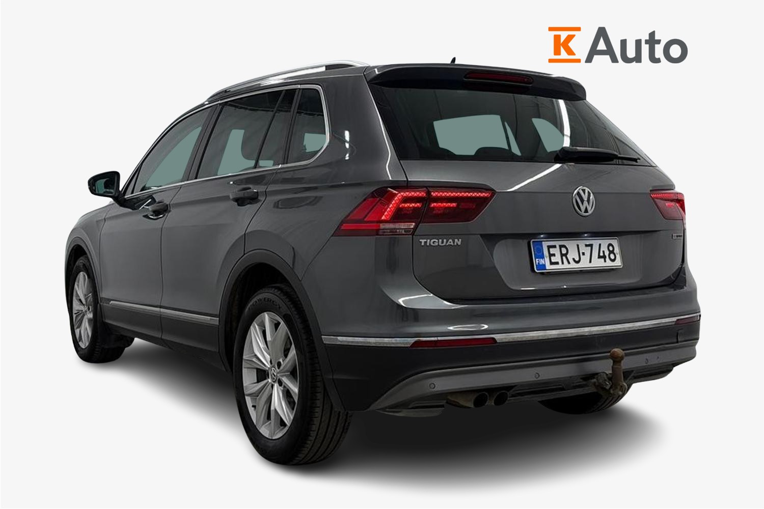 Volkswagen Tiguan 2019, photo 2/27