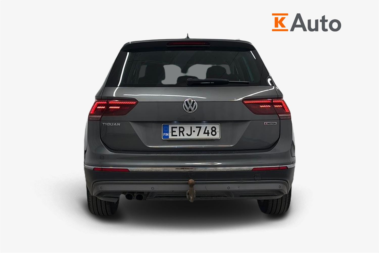Volkswagen Tiguan 2019, photo 3/27
