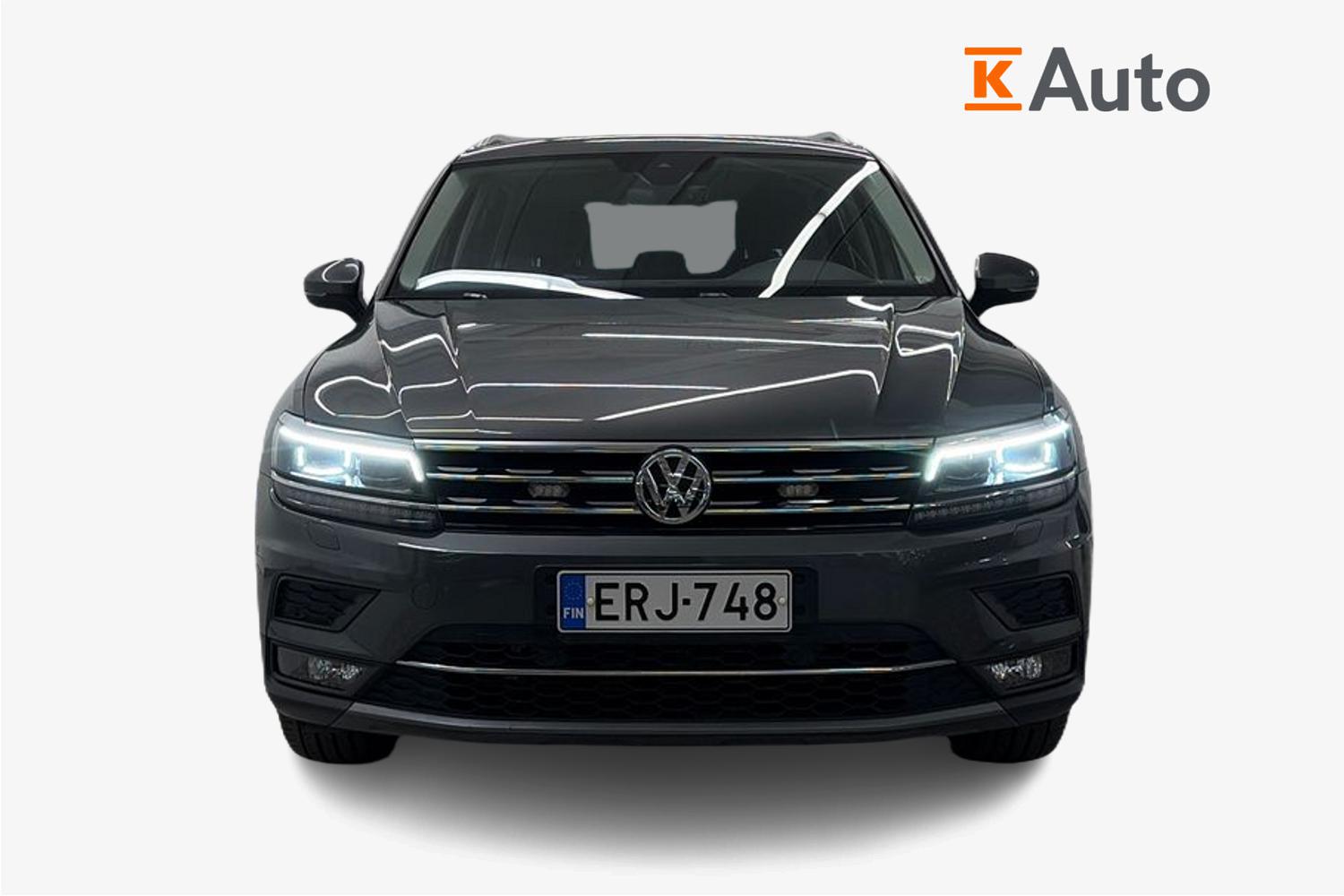 Volkswagen Tiguan 2019, photo 4/27
