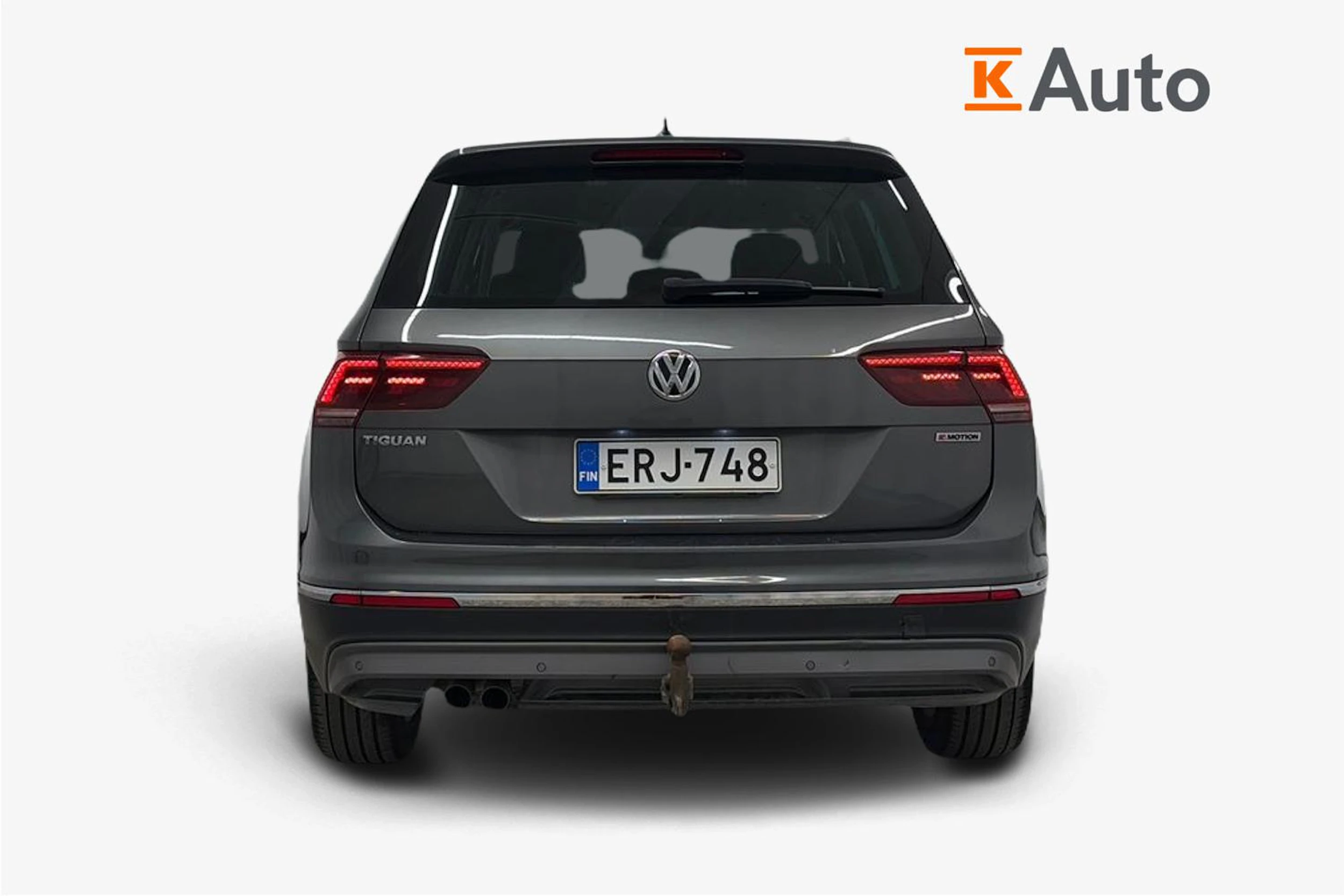 Harmaa Volkswagen Tiguan 2019 kuva 4.