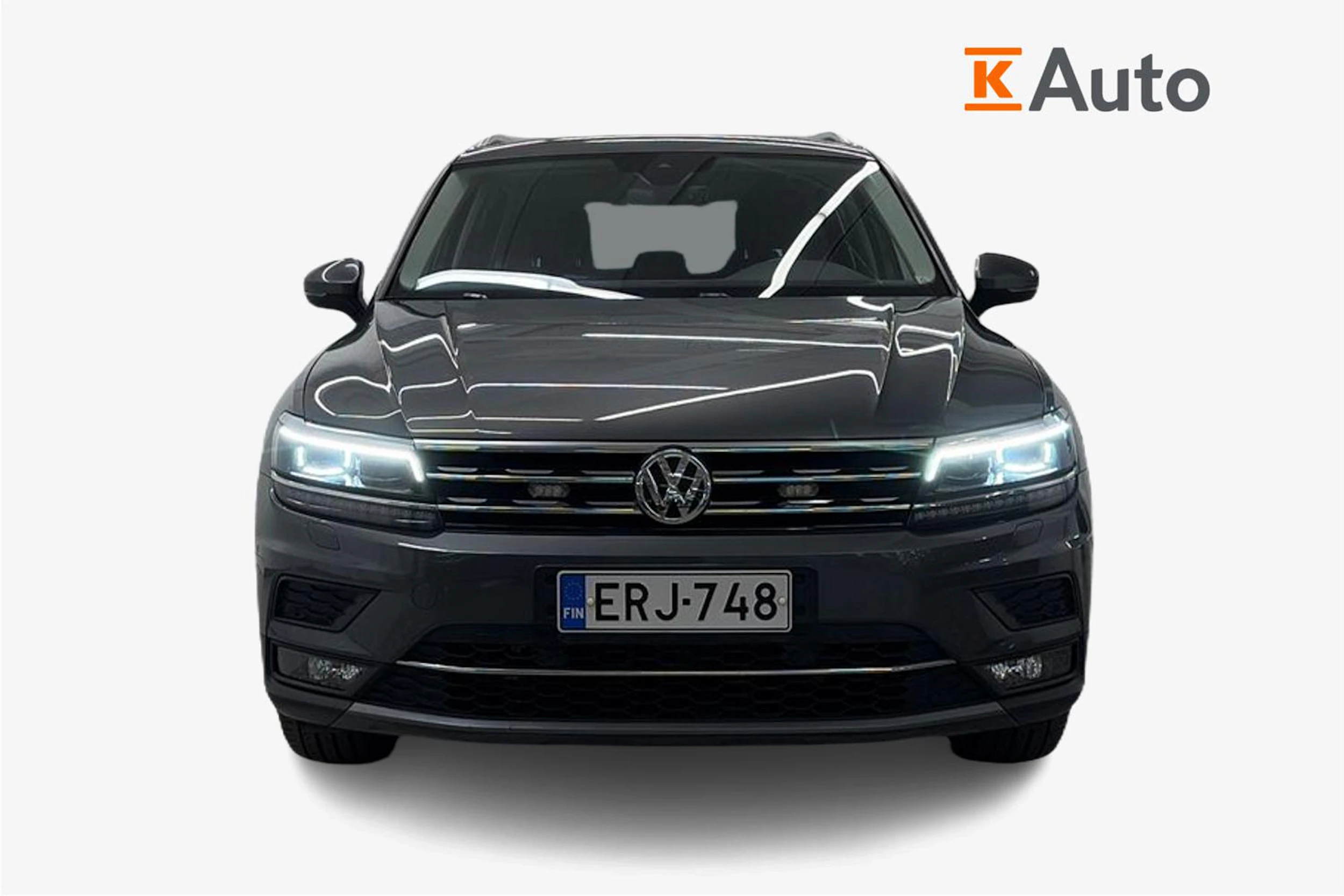 Harmaa Volkswagen Tiguan 2019 kuva 5.