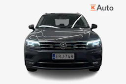 Harmaa Volkswagen Tiguan 2019 kuva 5.